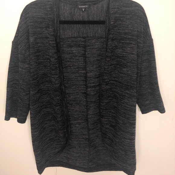 🌻dynamite roll up sleeve cardigan - Picture 2 of 2